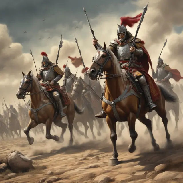 An assembly of historical figures waging war against illicit funds, including FATF, BSA, and CAMS symbols.