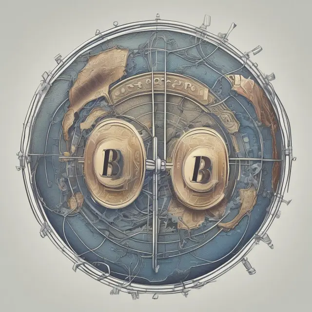 An image of a complex web connecting international regulators, financial institutions, and certified anti-money laundering specialists working together to prevent money laundering