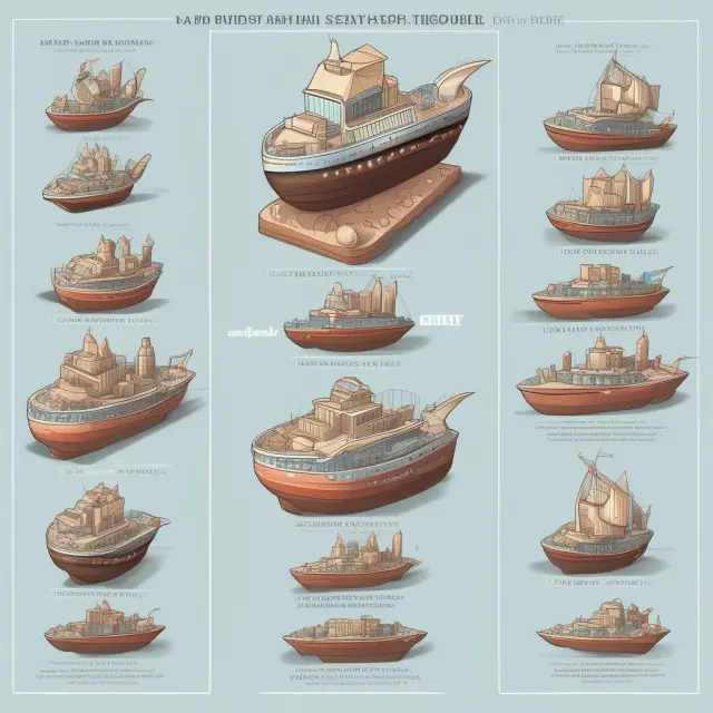 An image of a seashell evolving into a mighty ship, signifying PIMCO
