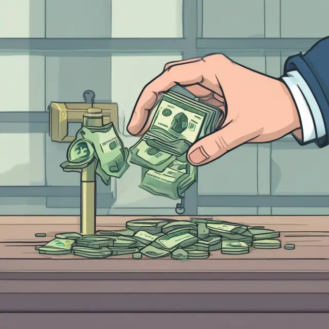 Employer pours company contributions into employee