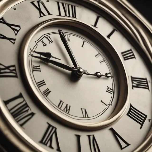 Image of a clock illustrating the vesting schedule, retirement age distribution rules, and RMDs for a Money Purchase Plan