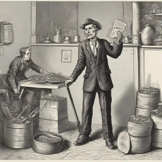 Employer exerting control over wages in a monopsonistic labor market