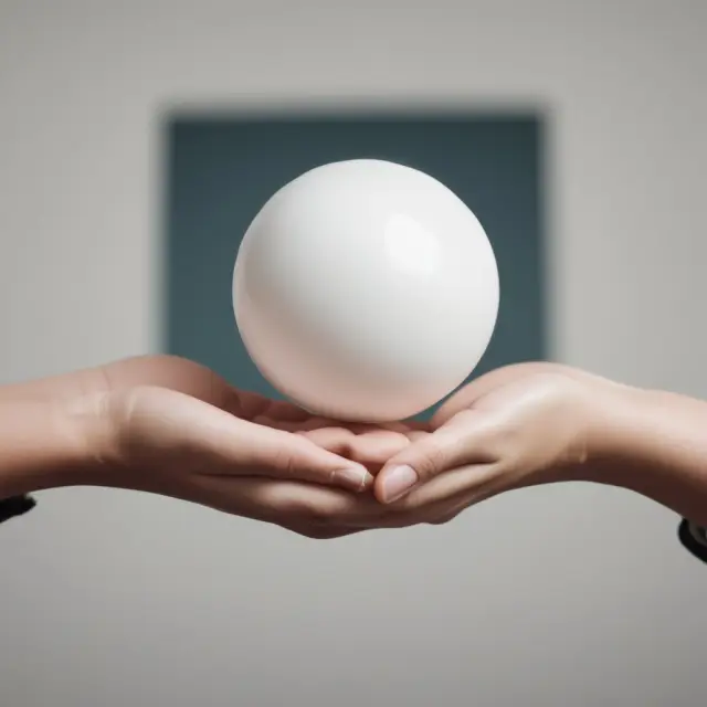 A ping-pong ball is passed back and forth between a tenant and landlord, illustrating the flexible nature of month-to-month tenancies