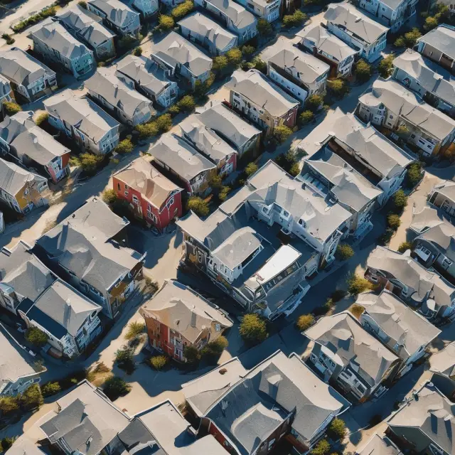 Visualizing the uncertainties and stability of month-to-month vs long-term rentals