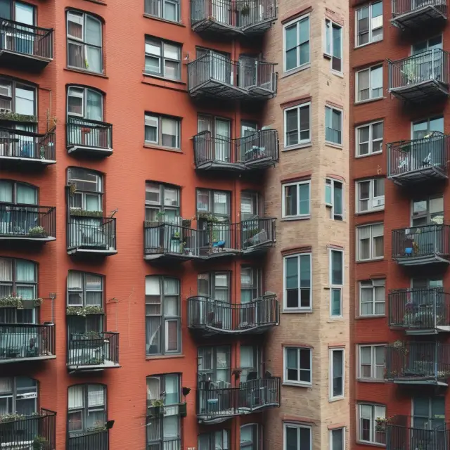 A kaleidoscope representing a landlord