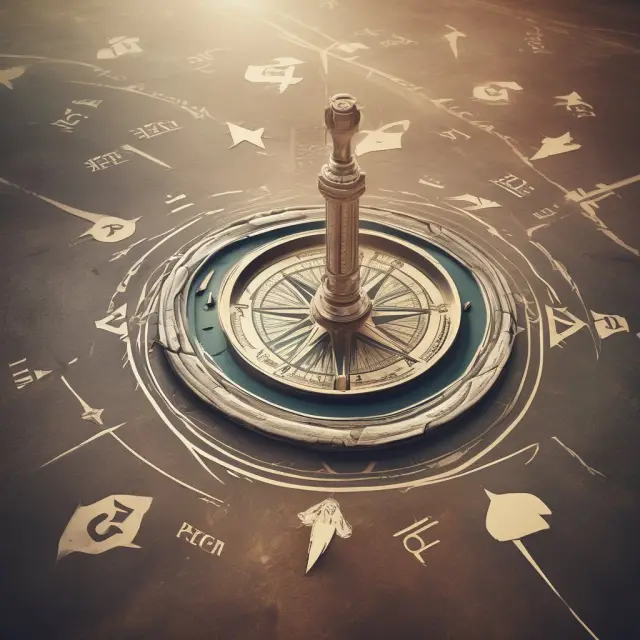 A compass with rental lease types