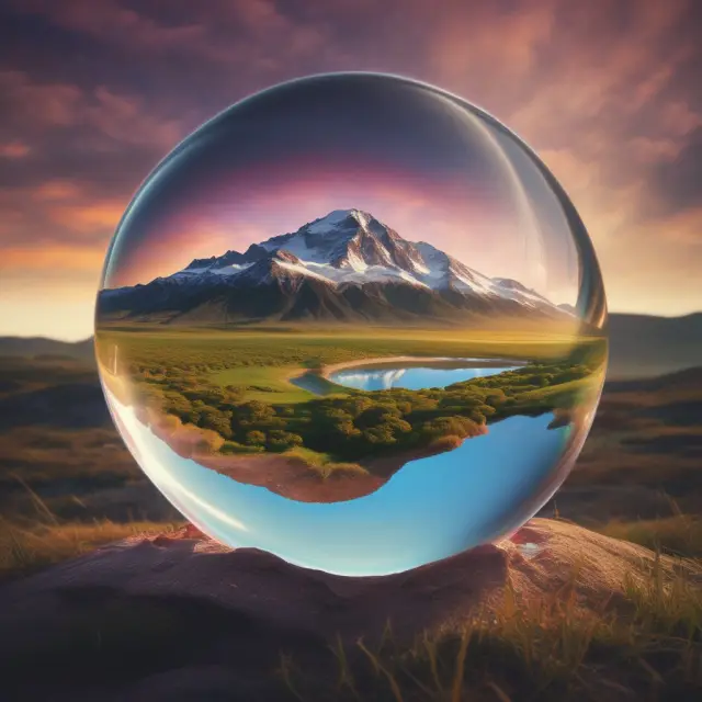 Crystal ball showcasing standardization, privacy regulations, AI, and targeted ads shaping the future of MAU