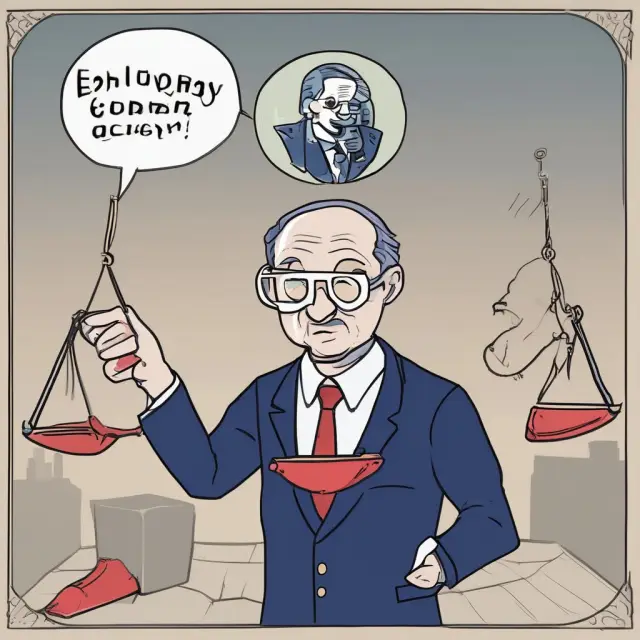 Central banker weighing ethical concerns and moral suasion while addressing market sentiment