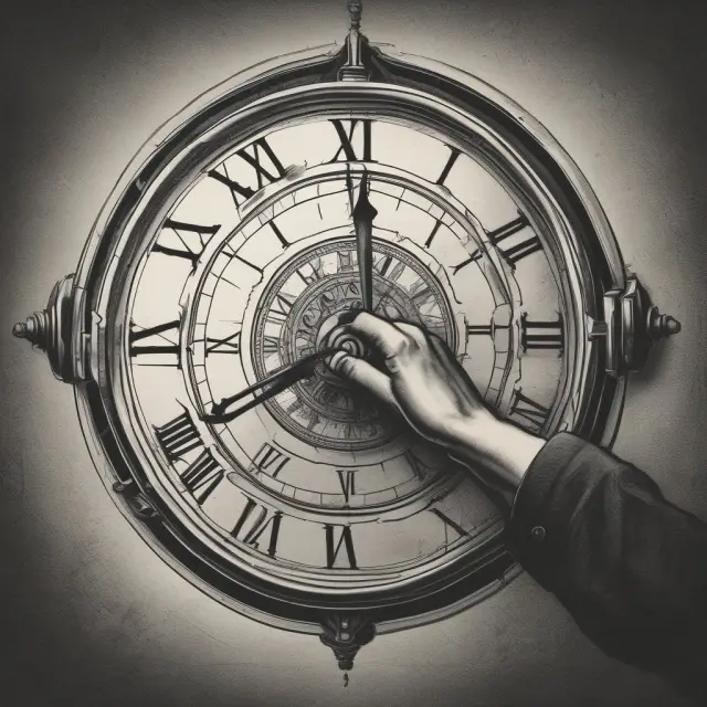 Hands stopping a clock-wheel: Financial relief through moratoriums
