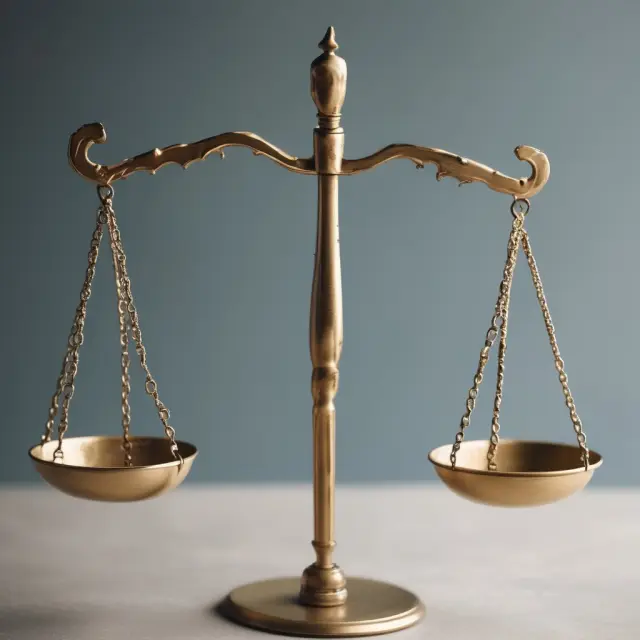 Scales balancing morbidity (diseases) and mortality (deaths), symbolizing public health insights