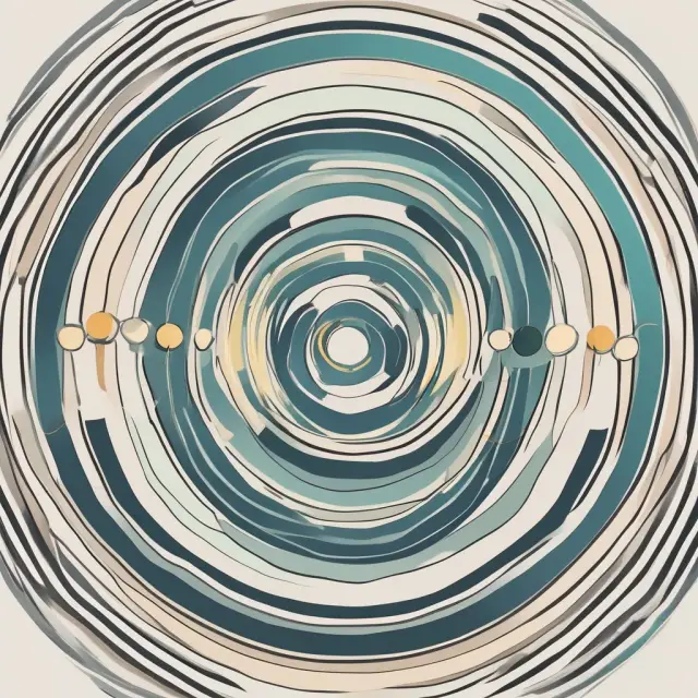 Comparing Traditional Funds: Overlapping circles with five-globe sustainability ratings illustrating superior ESG factors.