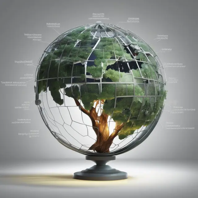 Five globes representing Morningstar Sustainability Ratings guiding investors to construct well-diversified, socially responsible portfolios.