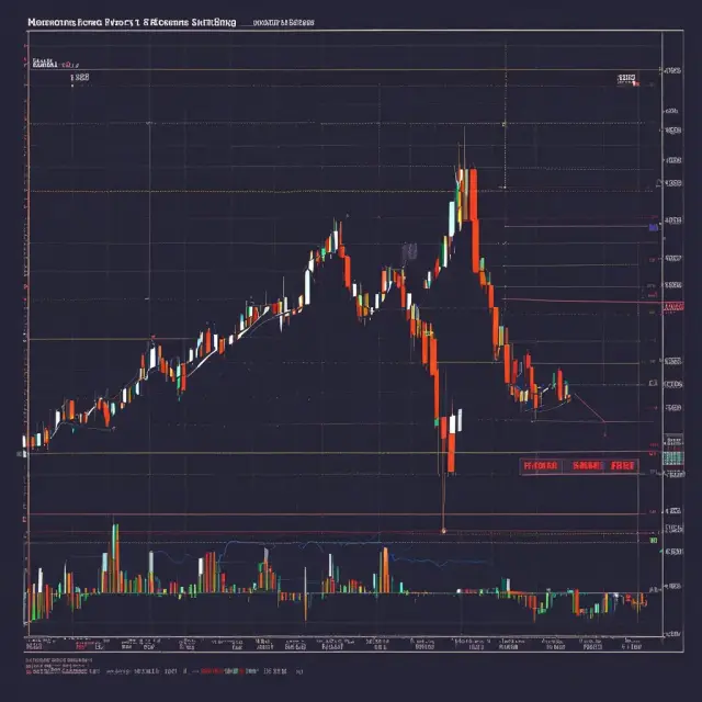 A doji star emerges in a downtrend chart as a sign of indecision and potential bullish reversal, displaying the subtle differences between a Doji Morning Star and traditional morning star patterns.