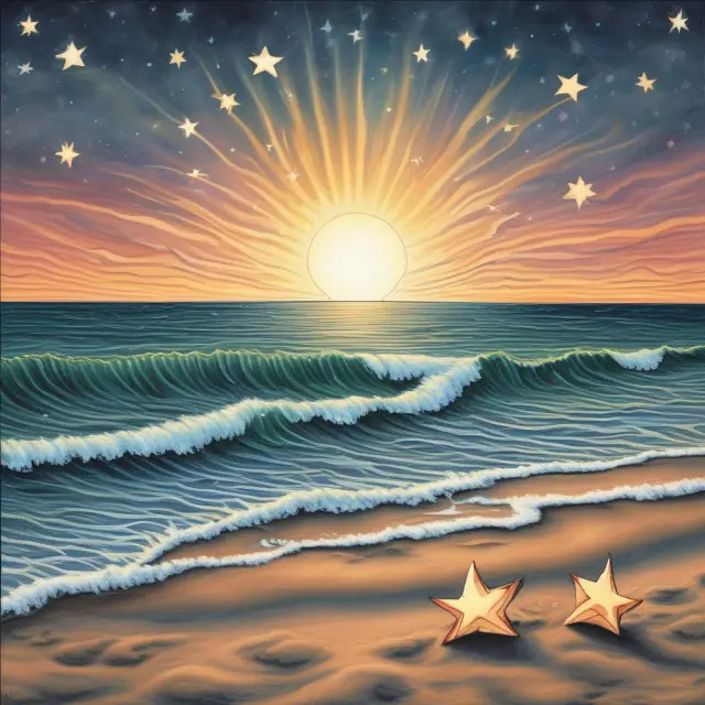Morning star pattern with examples: Apple, Amazon, Bitcoin rising from a sea of losses