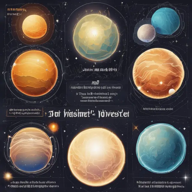 Visual comparison of Morningstar, Bloomberg, Thomas Reuters, and MarketWatch as celestial bodies with distinct luminosity representing their market offerings