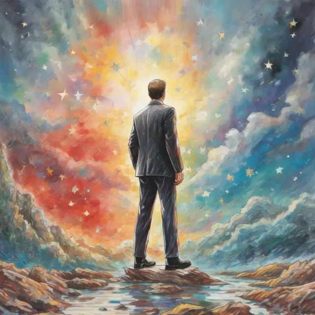 Stars representing Morningstar risk ratings on a ship sailing through sea of mutual funds, guiding investors towards lower-risk investment vehicles.