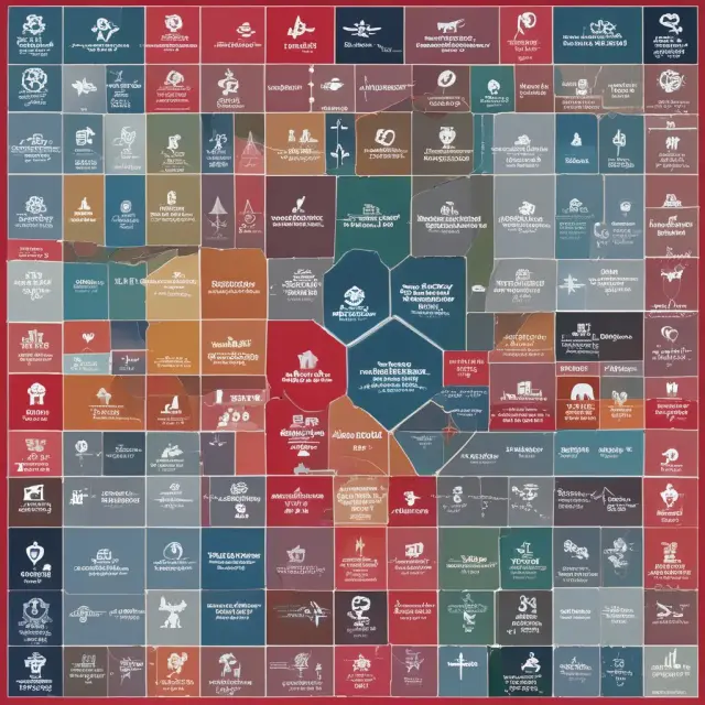 A mosaic of Morningstar and Forbes stars, symbolizing their contrasting risk rating methodologies—peer comparison (Morningstar) vs. index evaluation (Forbes).
