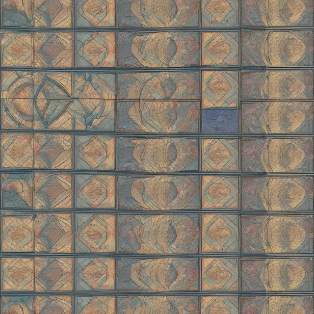 A kaleidoscope reveals various scenes based on mortality tables, symbolizing their applications in insurance, public health, employee benefits, finance, economics, gerontology, and criminal justice