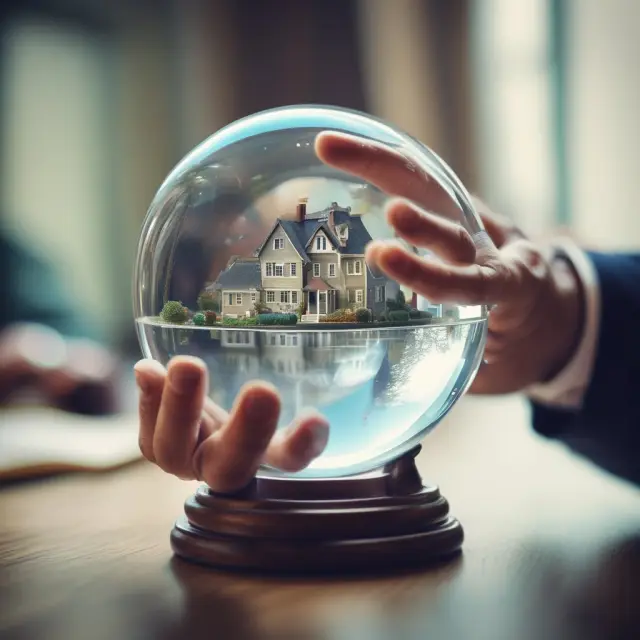 Lender evaluating credit scores and financial documents to approve mortgage applications