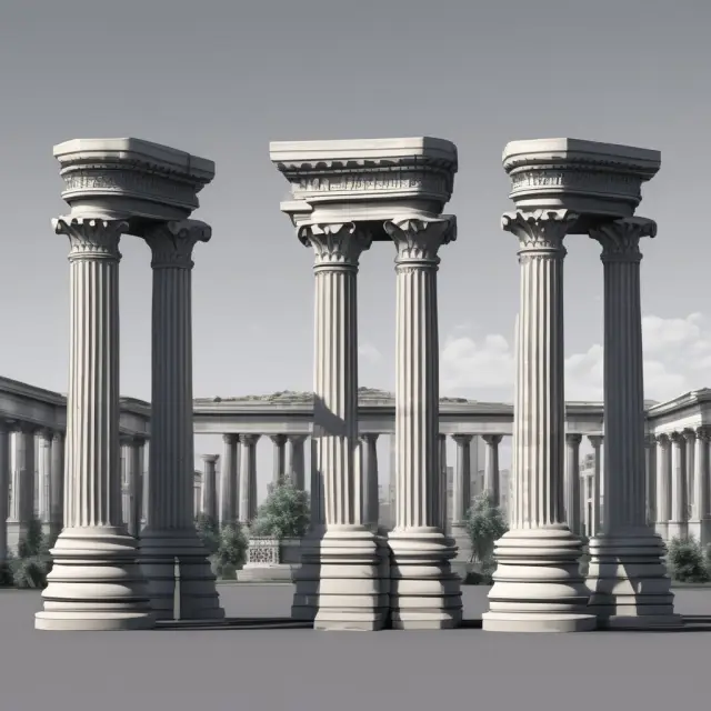 Image of real estate structures forming a bridge with mortgage bonds securing it, emphasizing the asset class