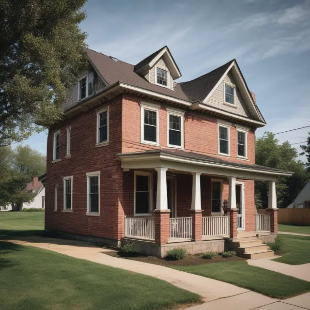An unstable house is supported by the outstretched hands of Homeowner Assistance Funds, emphasizing their role in financial security during COVID-19