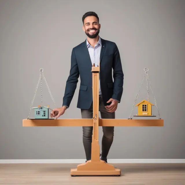 Borrower weighing mortgage forbearance agreement impact on credit report