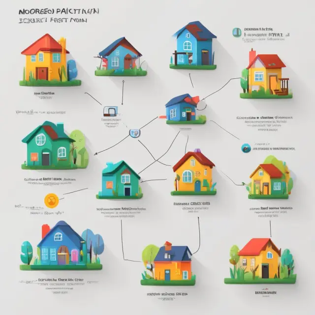 A young mortgage loan navigating the origination process, traveling from application to underwriting and eventually being handed off to the secondary market for growth