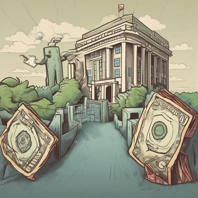 A mortgage banker acting as a bridge connecting financial institutions to borrowers, overseeing the mortgage loan process