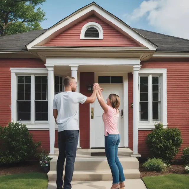 Scale balances fair housing representation and truthful lending practices, symbolizing equal protection for homebuyers