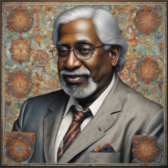Rajaratnam assembling a jigsaw puzzle of information, illustrating the mosaic theory concept and trial.