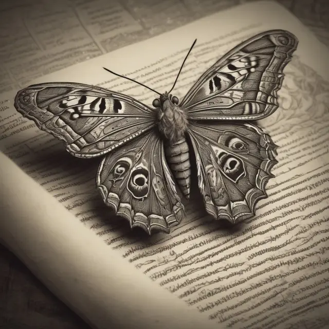 Ornate moth on a legal scroll symbolizes mothballed assets adhering to environmental, occupational safety, labor, tax, and insurance regulations.