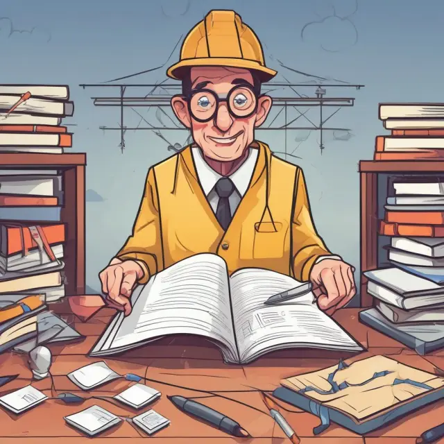 A stylized image of constructing a bridge, symbolizing drafting an MOU with careful planning and legal guidance