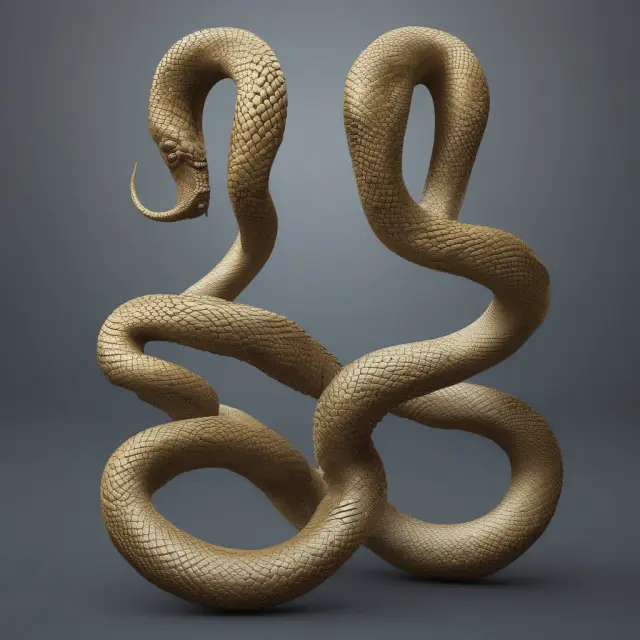 Image of two intertwined snakes representing Simple Moving Average (SMA) and Exponential Moving Average (EMA), emphasizing their unique roles in market trends