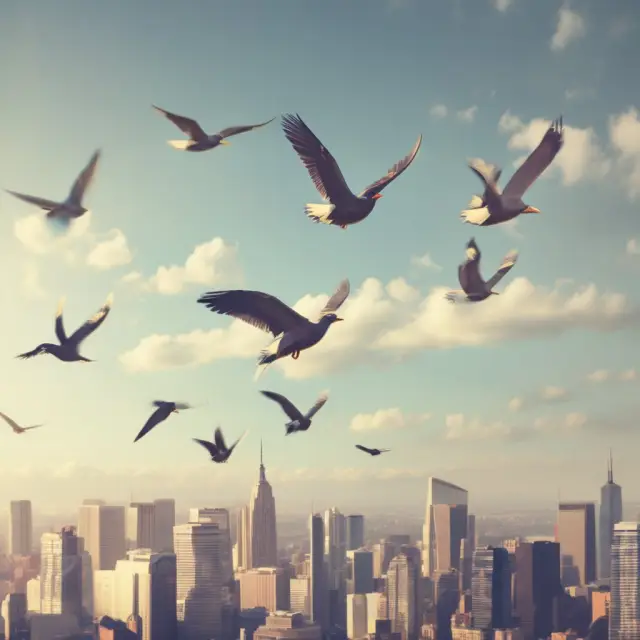 A lender symbolically releasing MSRs as birds in flight, signifying their transfer to specialized investors for management