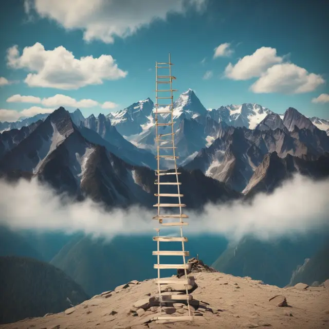 A flexible ladder composed of callable and non-callable medium term notes, depicting the benefits of flexibility and effective risk management for investors.