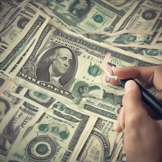 An image of the Securities and Exchange Commission symbolically represented as a protective figure watching over a group of medium term notes being offered on a table.