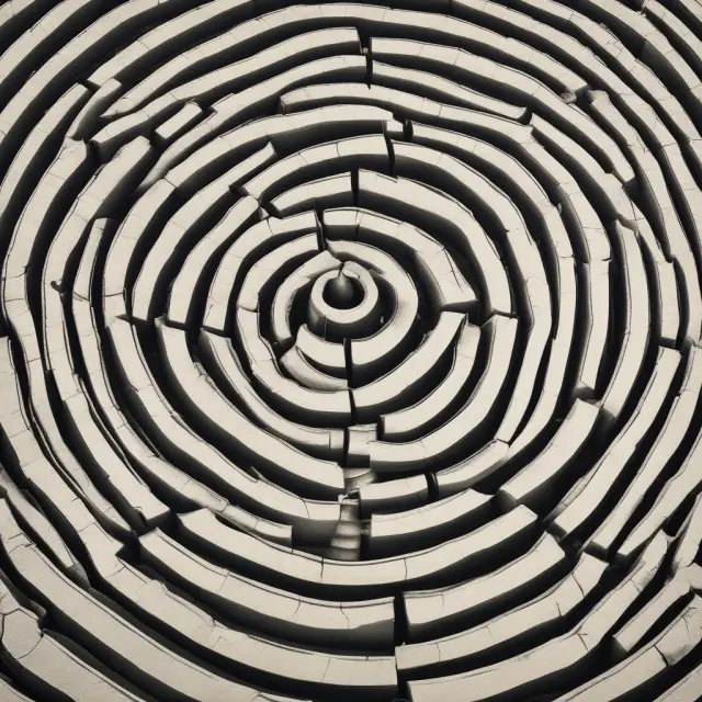 An institutional investor, represented as a knight, navigates a maze filled with eligibility criteria and investment requirements to purchase medium term notes
