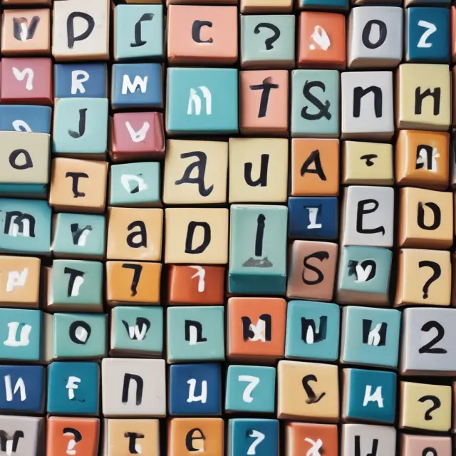 Institutional investors holding question tiles form a mosaic illustrating FAQs about medium term notes. SEO: institutional investors, medium term notes