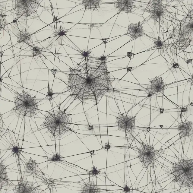 Independent variables intertwined, representing multicollinearity and the challenge of disentangling their effects.
