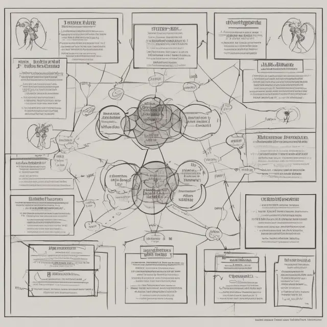 Intertwined strands symbolizing combination, sequential, and intersectional multi-factor model methods