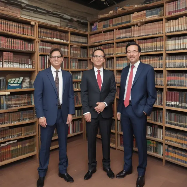 Two wise leaders, Hiroshi Matano and Junaid Kamal Ahmad, navigating the global investment landscape with MIGA.