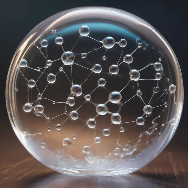 An image of a crystal ball revealing multiple connected MTF bubbles, symbolizing transparency, competition, and efficiency in financial markets