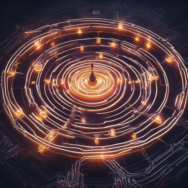 A maze of MTF nodes connected by high-speed trading algorithms. This image illustrates the role of technology in facilitating efficient price discovery within Multilateral Trading Facilities.