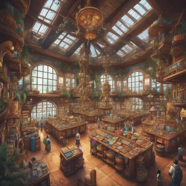 An image of various financial instruments being traded on a bustling MTF floor, with exotic securities and OTC products blending together to create a diverse, dynamic marketplace.