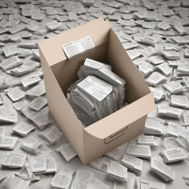 An image depicting a time capsule revealing digital property listings from an old MLS catalog, emphasizing the transition from paper to online databases