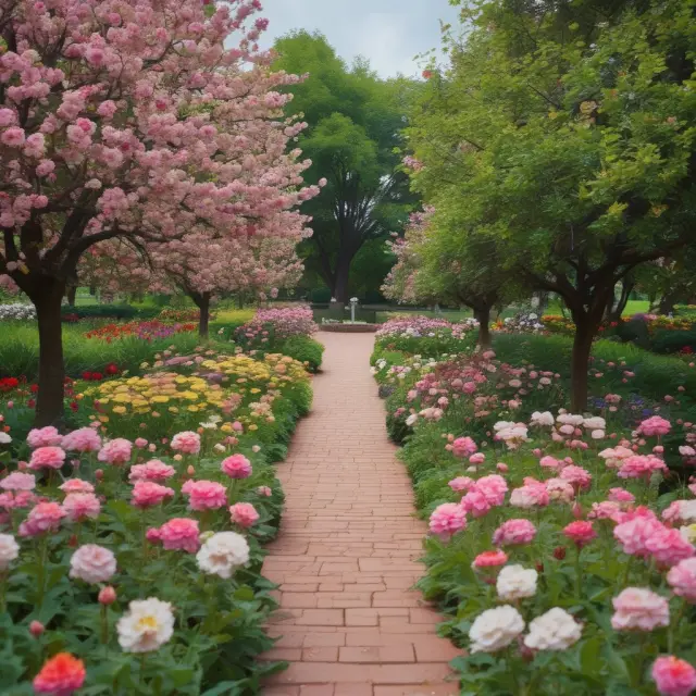 Municipal bonds blooming garden: A metaphor for GO and revenue bonds thriving with interest rate rainfall