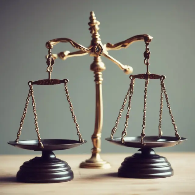 An image of two scales, with federal regulations on the left and state regulations on the right, maintaining balance in the insurance industry