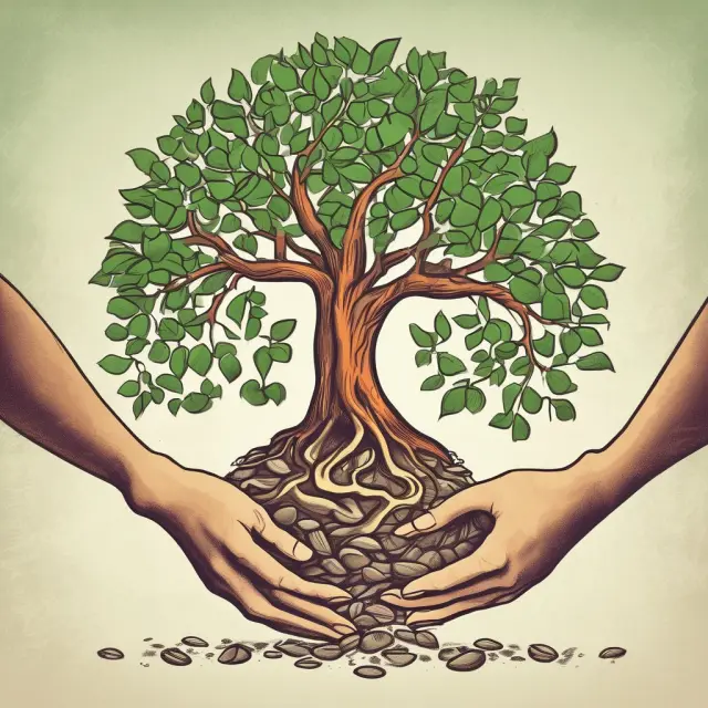 Institutional investors nurturing partnerships with mutual companies, promoting long-term growth through shared ownership and industry focus.