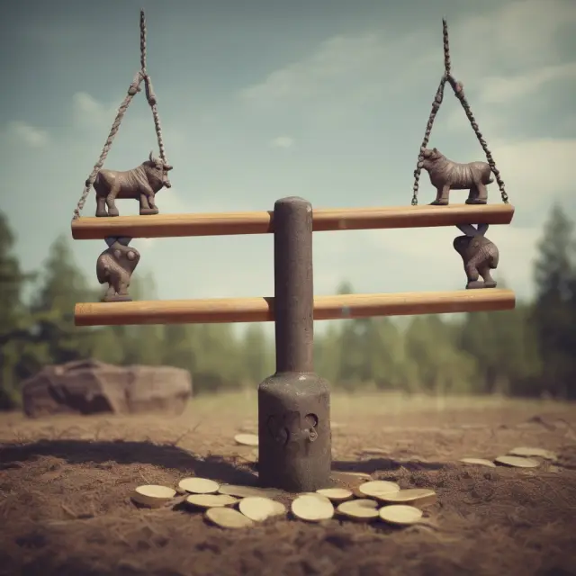 Bull market causes seesaw to tilt, revealing MVA