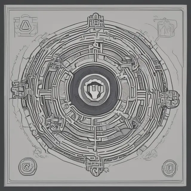 A shield bearing Nacha